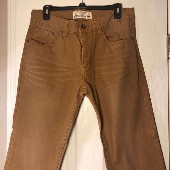 Mens 714 Straight Leg Jeans Ecko Unltd